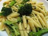 Penne rigate au brocoli (penne rigate e broccoli)