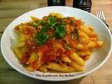 Penne sauce au thon (penne al tonno)