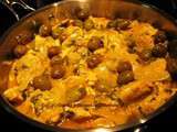 Poulet marocain aux olives