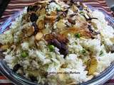 Riz pulao