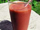 Smoothie aux fruits et à la betterave