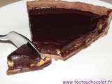 Tarte tout chocolat