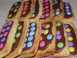 Tartines aux smarties