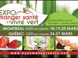 Expo Manger Santé et Vivre Vert