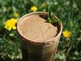 Smoothie choco menthe