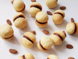 Baisers de dame (Baci di dama) | Tout Gourmand | Recettes faciles | Avec ou sans Thermomix