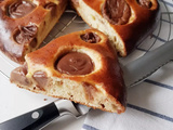 Brioche rustique au chocolat | Tout Gourmand | Recettes faciles | Avec ou sans Thermomix