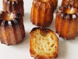 Cannelés au baileys | Tout Gourmand | Recettes faciles | Avec ou sans Thermomix