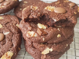 Cookies au chocolat façon subway | Tout Gourmand | Recettes faciles | Avec ou sans Thermomix