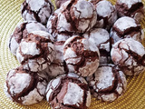 Craquelés au chocolat (Crinkles) | Tout Gourmand | Recettes faciles | Avec ou sans Thermomix