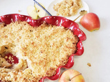 Crumble aux pommes | Tout Gourmand | Recettes faciles | Avec ou sans Thermomix