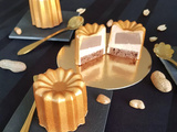 Entremet cacahuète et chocolat | Tout Gourmand | Recettes faciles | Avec ou sans Thermomix