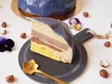 Entremet gianduja et noisette | Tout Gourmand | Recettes faciles | Avec ou sans Thermomix