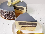 Entremet vanille et sésame noir | Tout Gourmand | Recettes faciles | Avec ou sans Thermomix