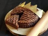 Galette des rois au chocolat