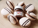 Macarons nutella | Tout Gourmand | Recettes faciles | Avec ou sans Thermomix