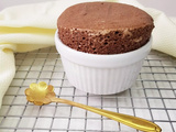 Soufflé au chocolat | Tout Gourmand | Recettes faciles | Avec ou sans Thermomix