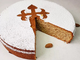 Tarta de Santiago | Tout Gourmand | Recettes faciles | Avec ou sans Thermomix