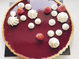 Tarte chocolat framboise | Tout Gourmand | Recettes faciles | Avec ou sans Thermomix