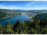 Balade du dimanche : à Gérardmer dans les Hautes-Vosges ,au bord du lac