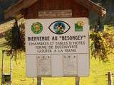 Balade du dimanche : à la ferme du Bessongey à Arc sous Cicon dans le Haut-Doubs