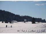 Balade du dimanche : les Monts du Jura depuis le plateau des Hautes Combes