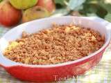 Crumble aux pommes