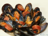 Moules au chorizo