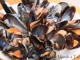 Moules au Roquefort