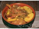 Tajine de canard aux olives et au citron confit