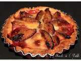 Tarte aux prunes