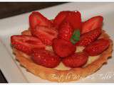 Tartelettes aux fraises