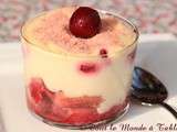 Tiramisu aux cerises