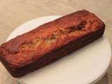 Banana Bread aux pépites au chocolat