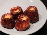 Cannelés au chèvre