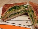 Club sandwich avocat Philadelphia