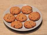 Cookies au speculoos et pépites de chocolat