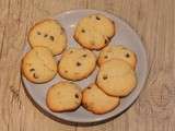 Cookies aux pépites de chocolat