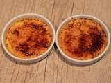 Crème brûlée au foie gras