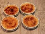 Crème brûlée