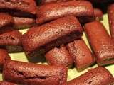 Financiers au chocolat