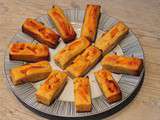 Financiers aux abricots