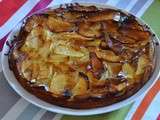 Gâteau invisible aux pommes