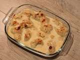 Gratin de chou-fleur au reblochon