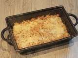 Gratin de coquillettes au thon