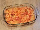 Gratin de potiron carbonara