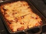 Lasagnes à la brousse et aux blettes