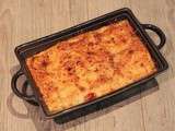 Lasagnes au poulet lait de coco curry