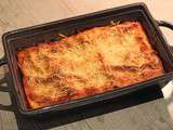 Lasagnes au saumon fumé et aux champignons de Paris