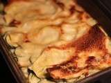 Lasagnes de courgettes